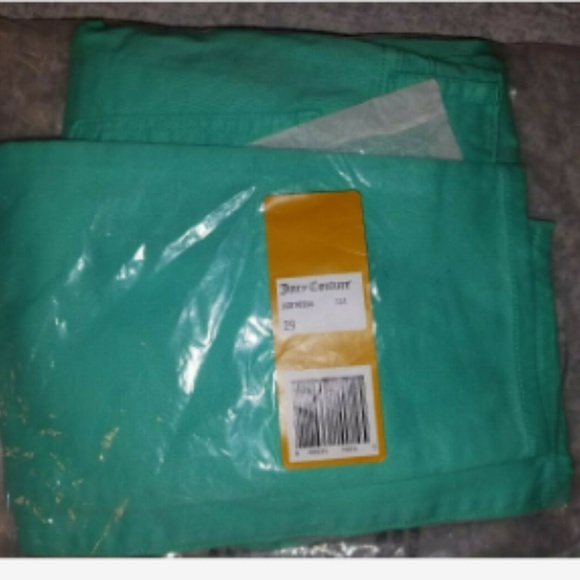 JUICY COUTURE NWT TOURMALINE SUPER SOFT SKINNY 29 - Picture 8 of 8